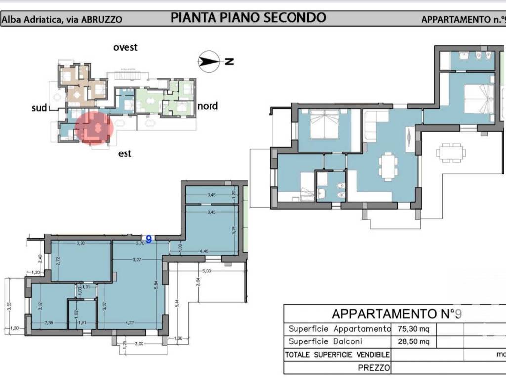 Appartamento a Alba adriatica in via ABRUZZO, 10 - Foto 2
