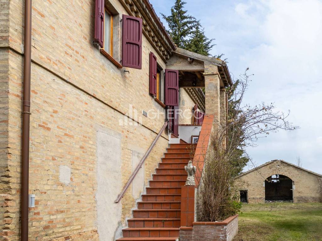 Rustico / casale a Polverigi in via Roncolina, 37 - Foto 5