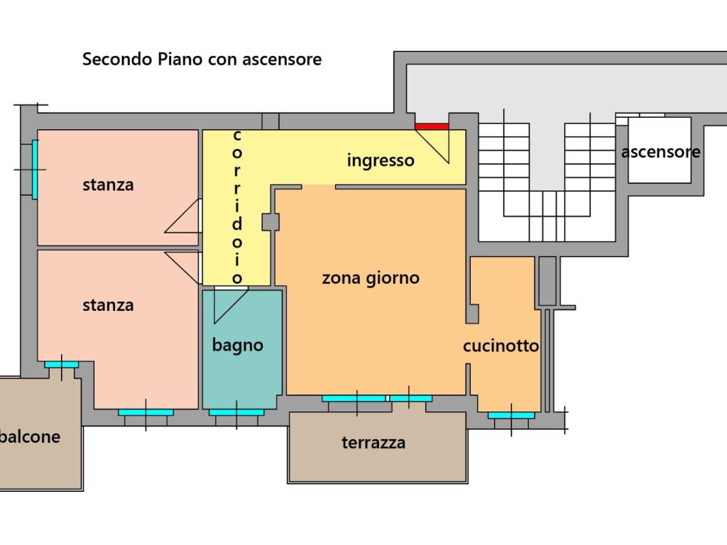 Appartamento a Trento in Via Paludi - Foto 3