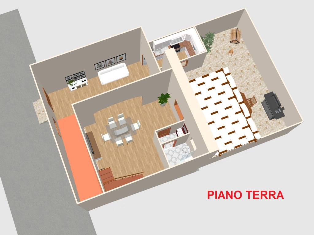 Appartamento a Presicce-acquarica in Via Guglielmo Marconi, 11 - Foto 3