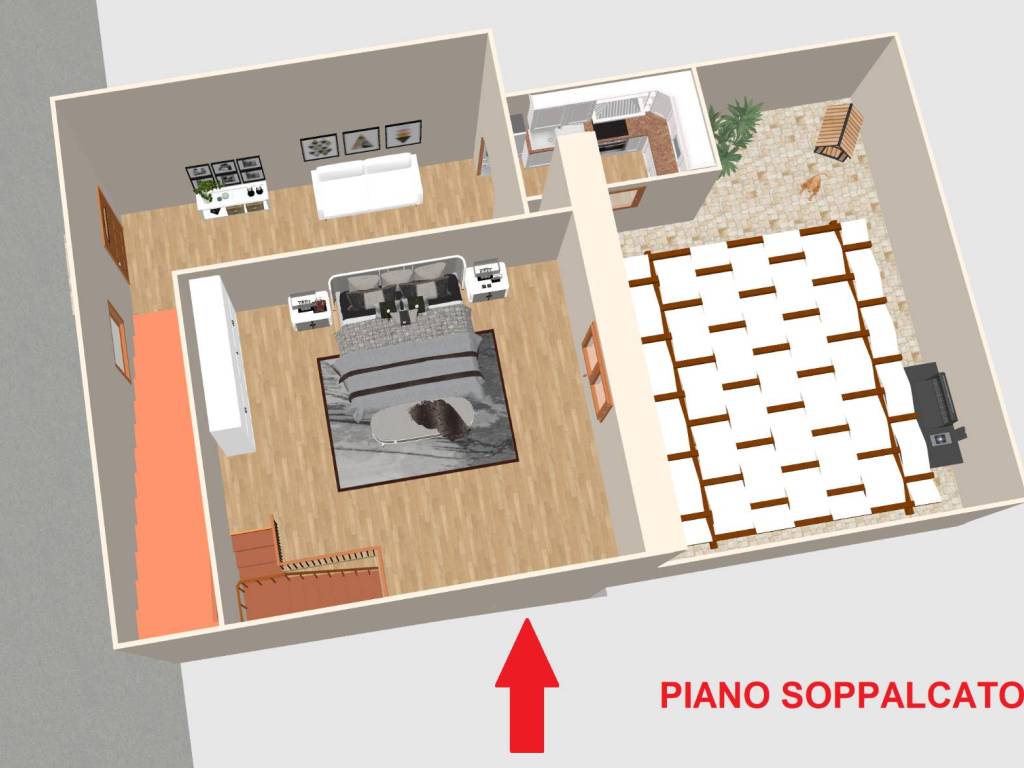 Appartamento a Presicce-acquarica in Via Guglielmo Marconi, 11 - Foto 4