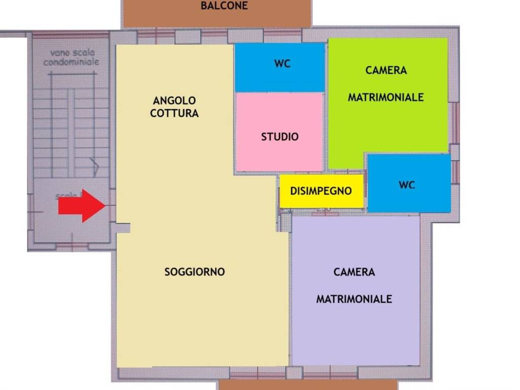 Appartamento a Formia in Via Adalgiso Ferrucci, 29 - Foto 2