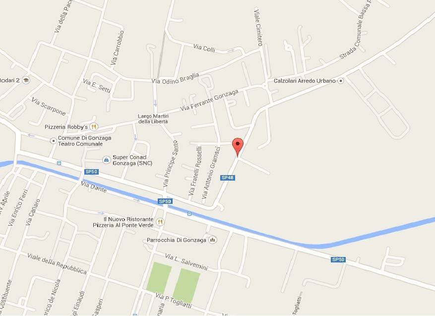 Terreno a Gonzaga in Viale Guglielmo Marconi, 28 - Foto 2