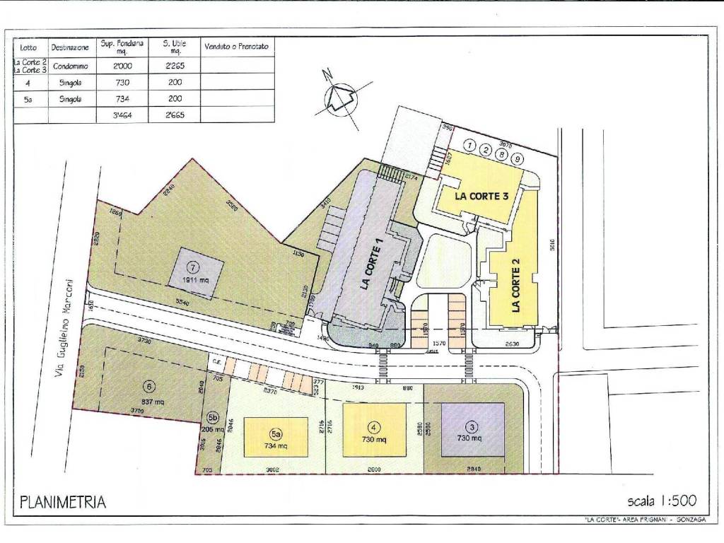 Terreno a Gonzaga in Viale Guglielmo Marconi, 28 - Foto 3