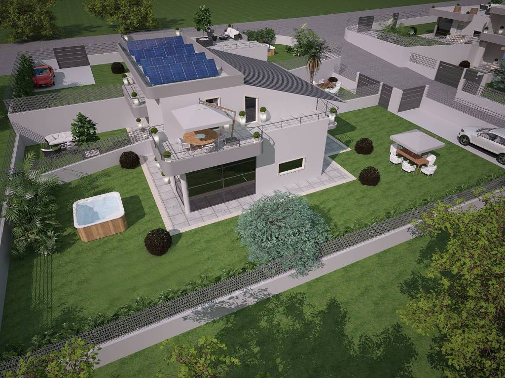 Villa a Aprilia in Via Molveno, 12 - Foto 3