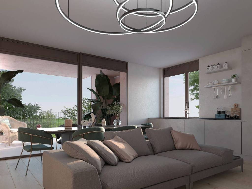 Appartamento a Macherio in Via Trento e Trieste, 33 - Foto 3