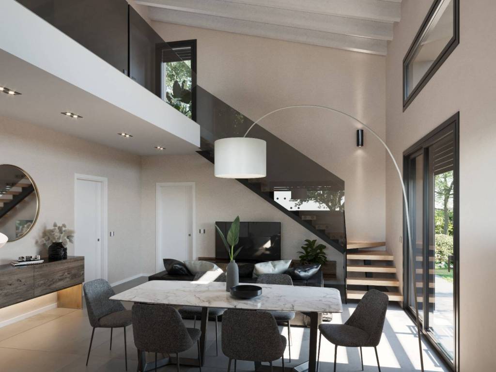 Villa a Carpi in Strada Provinciale di Correggio, 171 - Foto 2