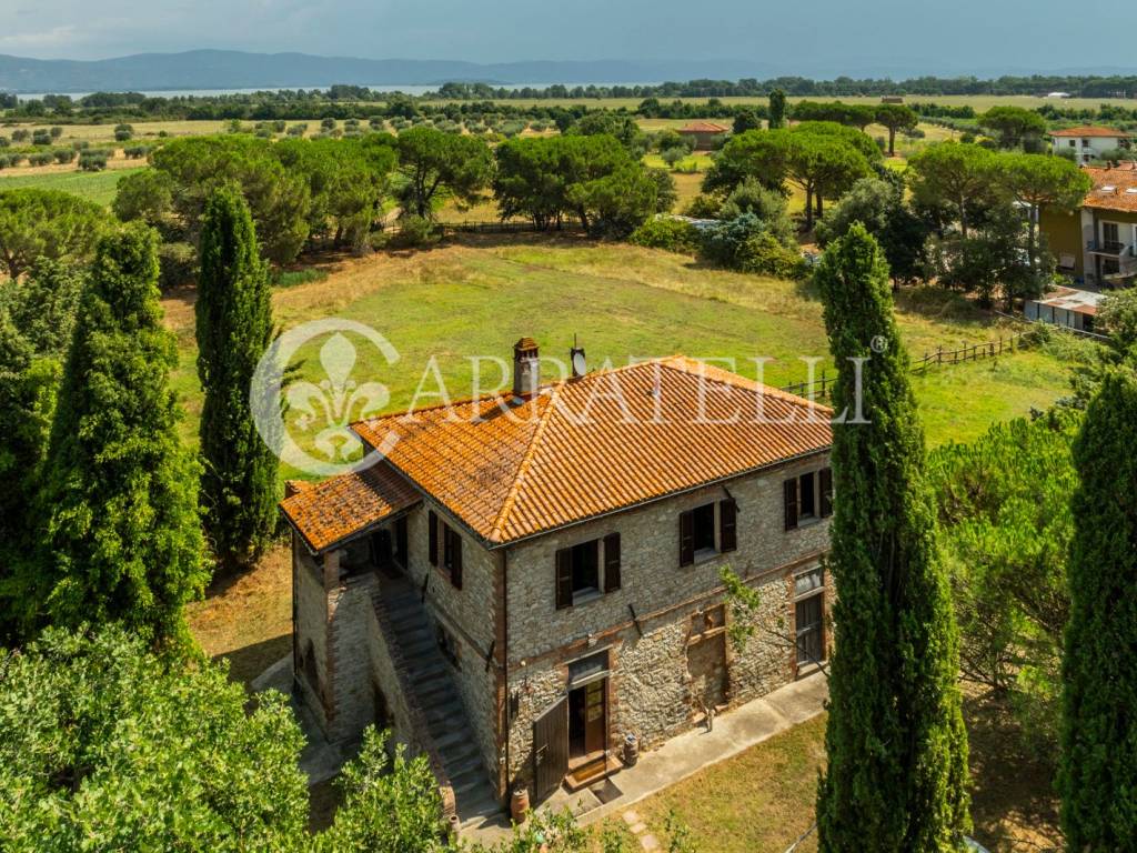 Rustico / casale a Castiglione del lago in Via Belvedere, Castiglione del Lago - Foto 2