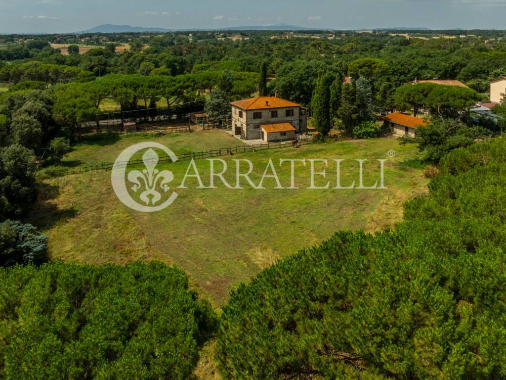 Rustico / casale a Castiglione del lago in Via Belvedere, Castiglione del Lago - Foto 3