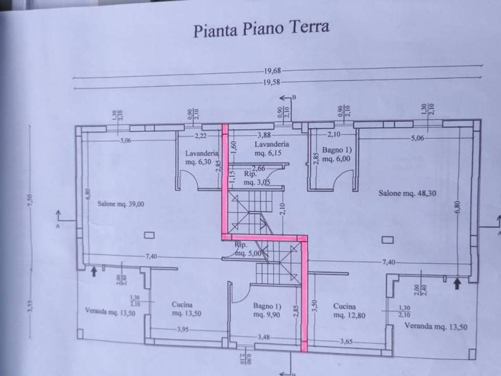 Villa a Agrigento in Viale Leonardo Sciascia - Foto 3