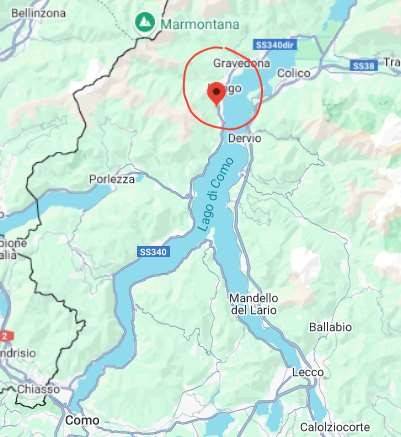 Rustico / casale a Pianello del lario in FRAZIONE BELMONTE, SNC - Foto 4