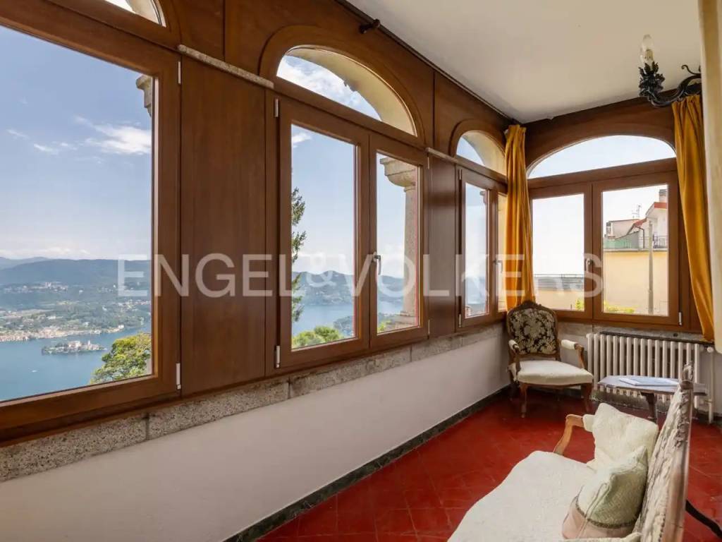 Villa a Madonna del sasso in Via Santuario, 21 - Foto 3