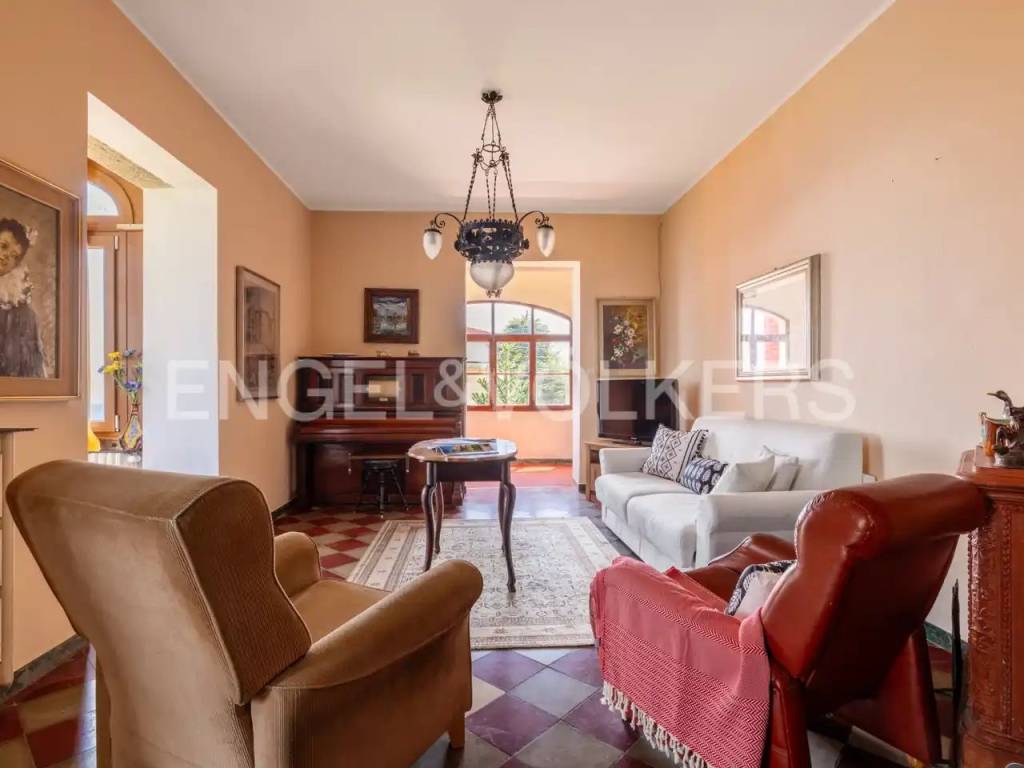 Villa a Madonna del sasso in Via Santuario, 21 - Foto 5