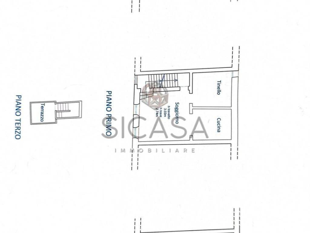 Appartamento a Città di castello in Via dell'Arco, 8 - Foto 2