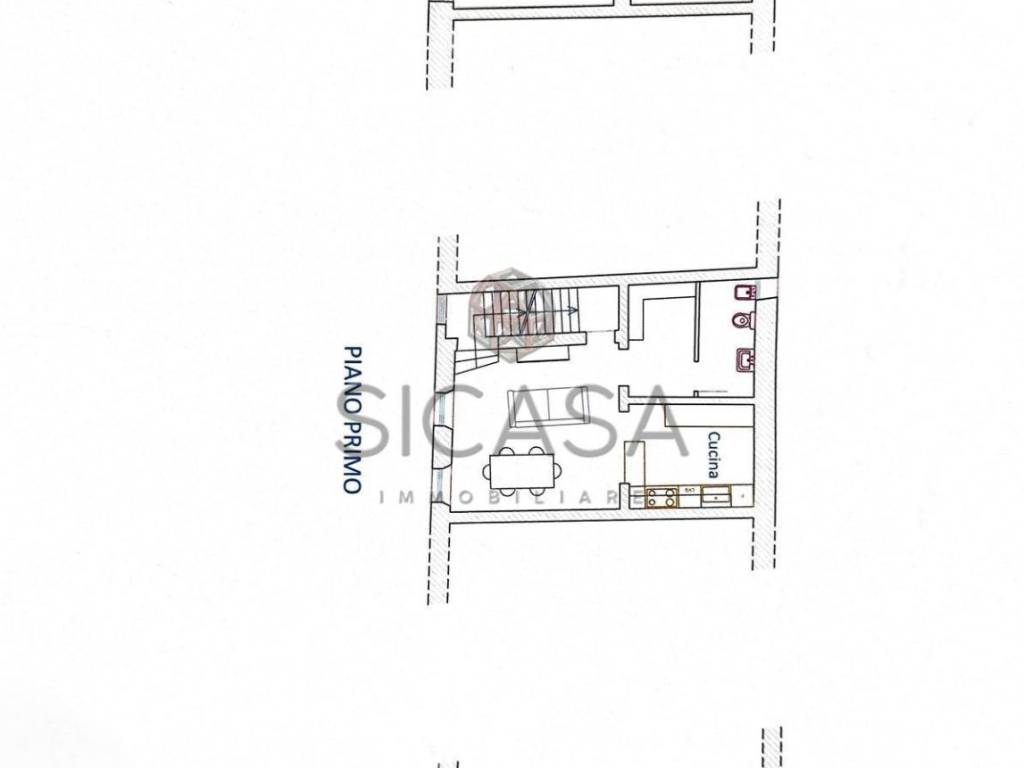Appartamento a Città di castello in Via dell'Arco, 8 - Foto 3