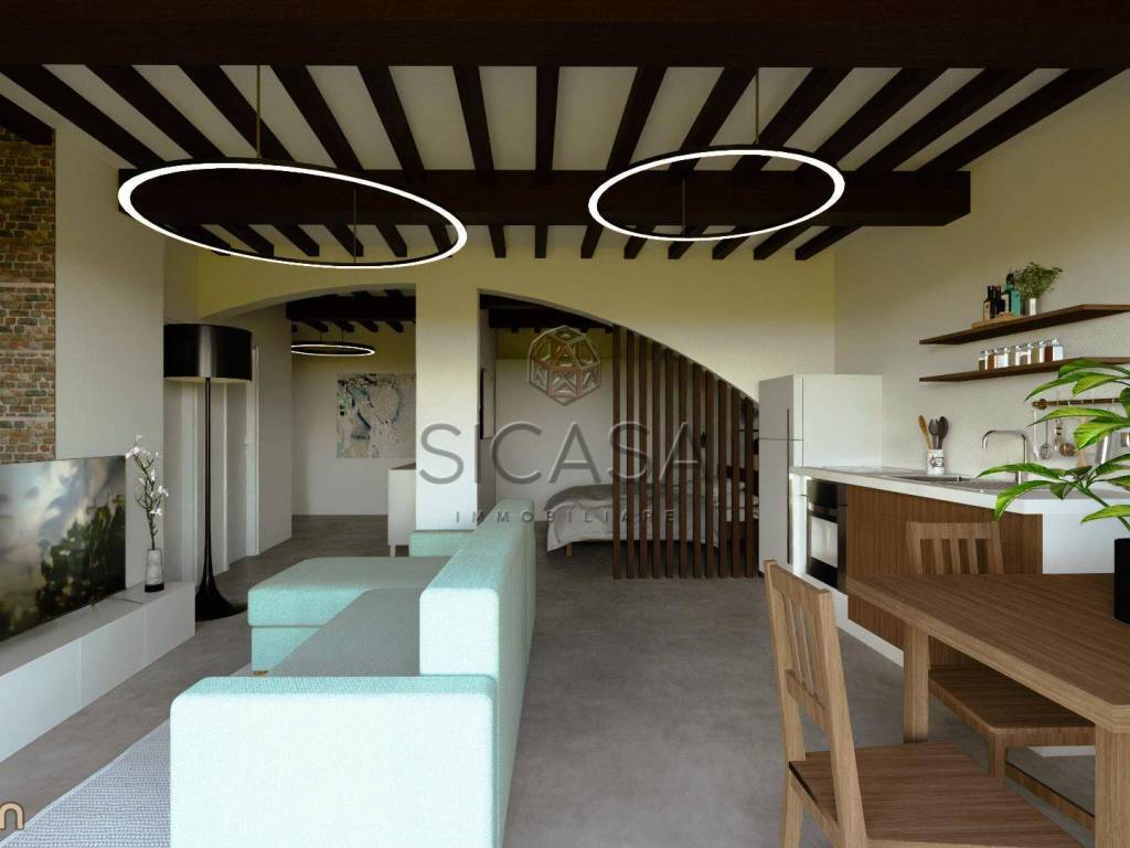 Appartamento a Città di castello in Via dell'Arco, 8 - Foto 4