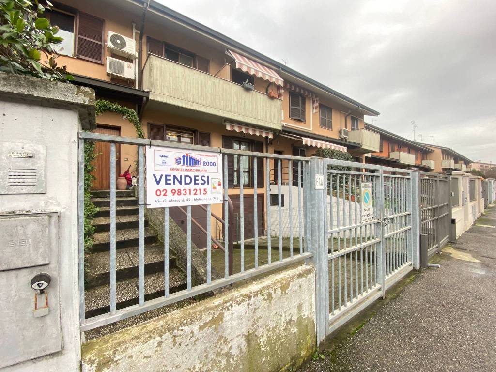 Villetta a schiera a Tavazzano con villavesco in Via Filippo Turati, 61 - Foto 2