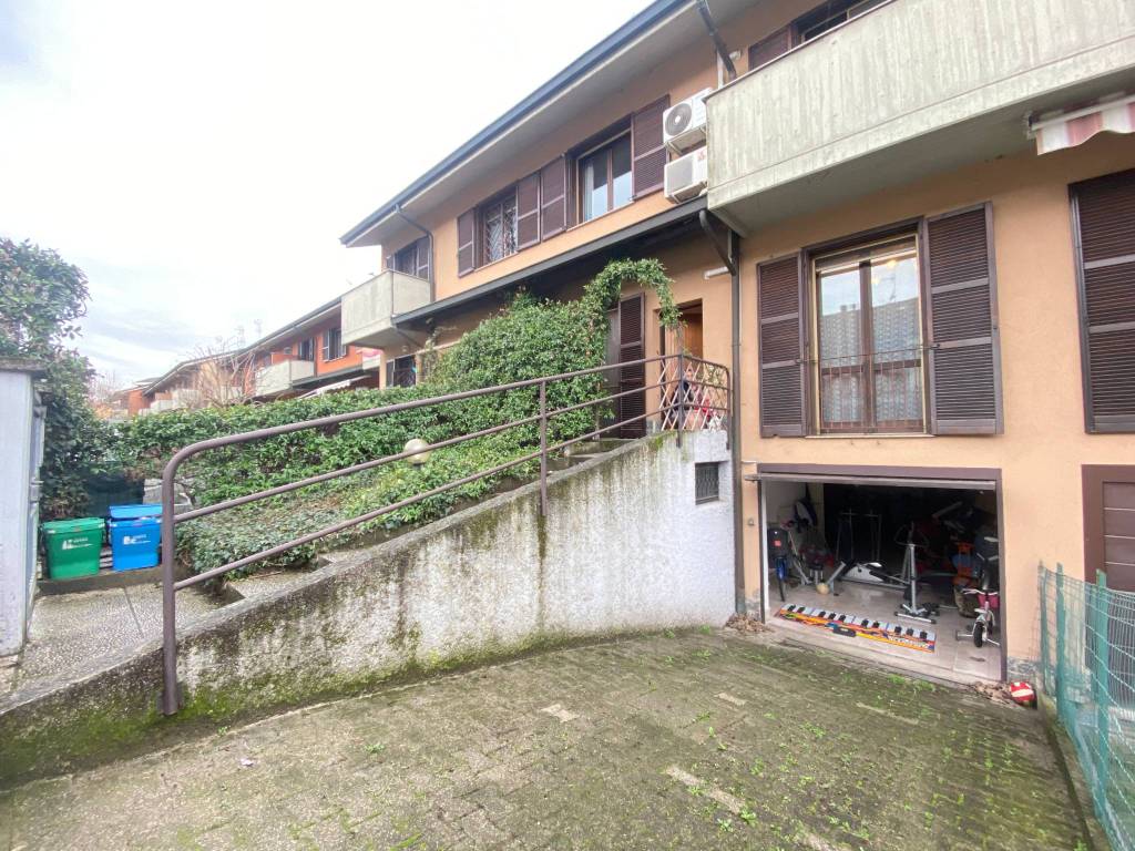 Villetta a schiera a Tavazzano con villavesco in Via Filippo Turati, 61 - Foto 4