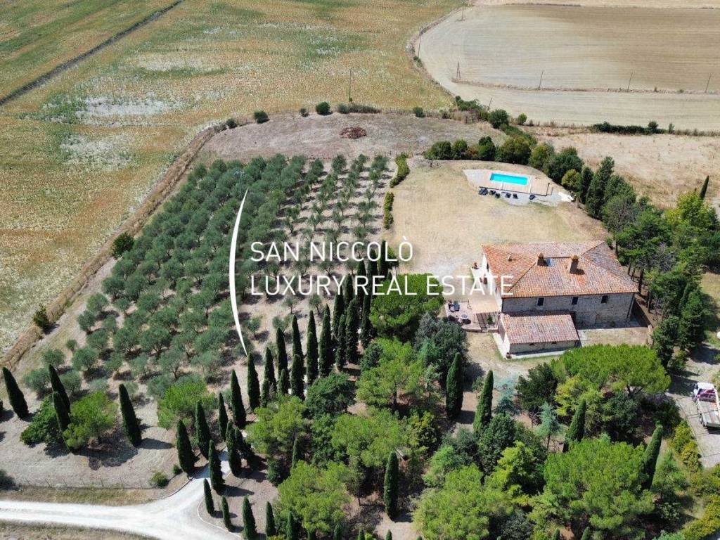 Rustico / casale a Asciano in Via Lauretana Antica - Foto 4