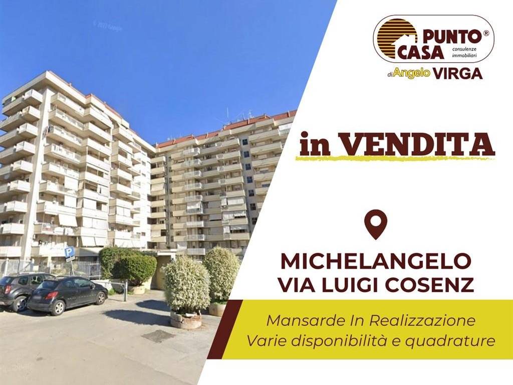 Attico / mansarda a Palermo in Via Luigi Cosenz, 4 - Foto 1