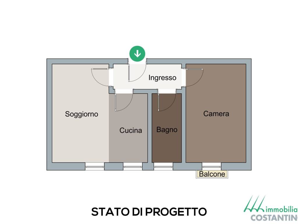 Appartamento a Luino in Piazza Guglielmo Marconi - Foto 5