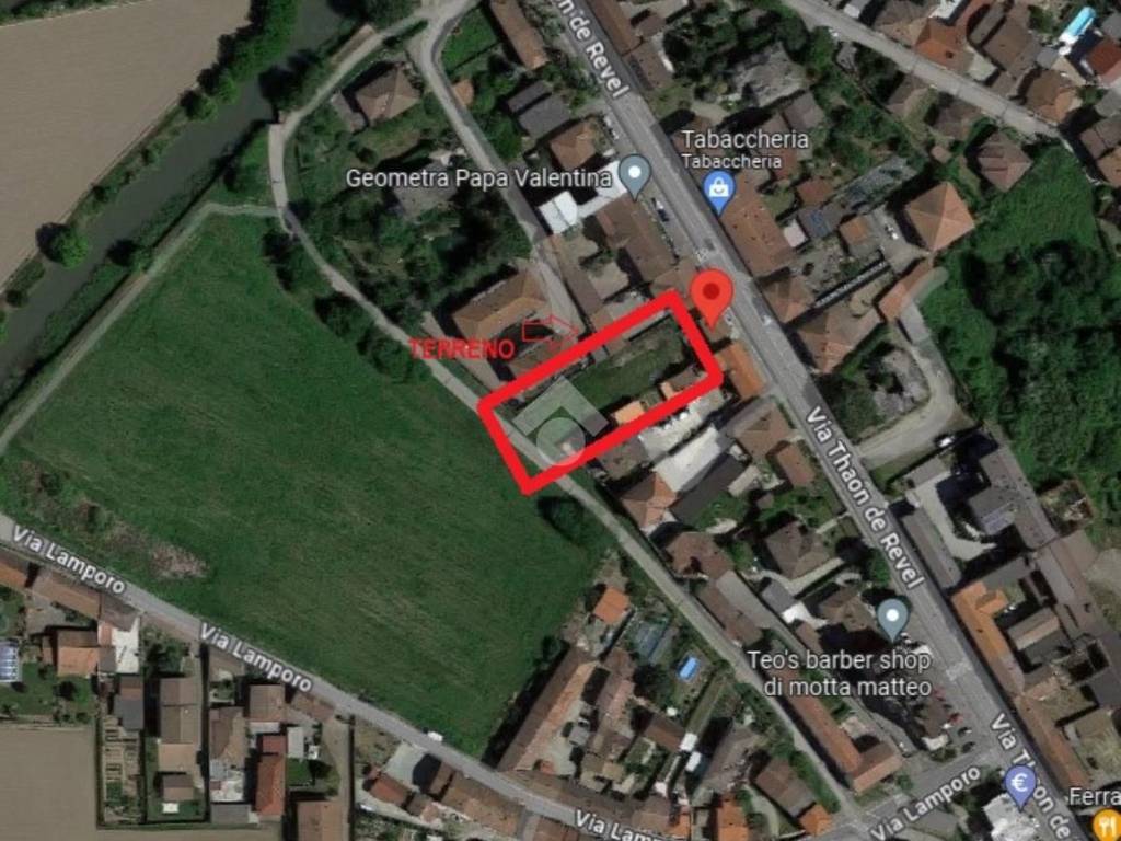 Terreno a Vercelli in Via Thaon de Revel, 9 - Foto 2