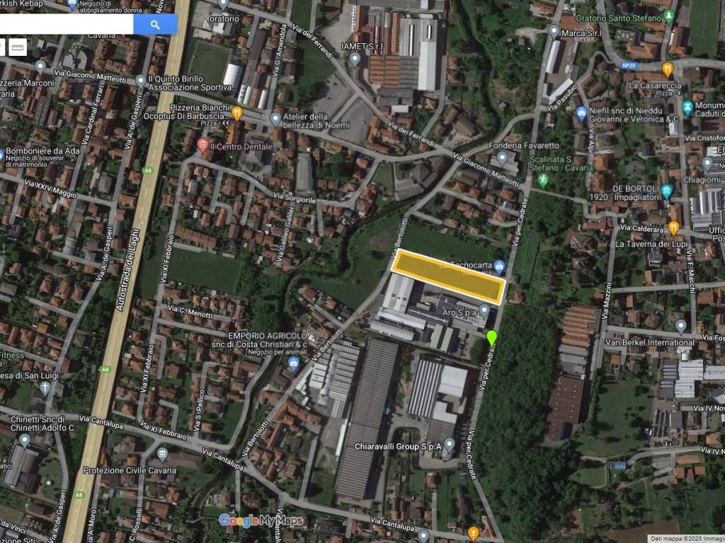 Terreno a Cavaria con premezzo in Via Bertolotti, 460 - Foto 2