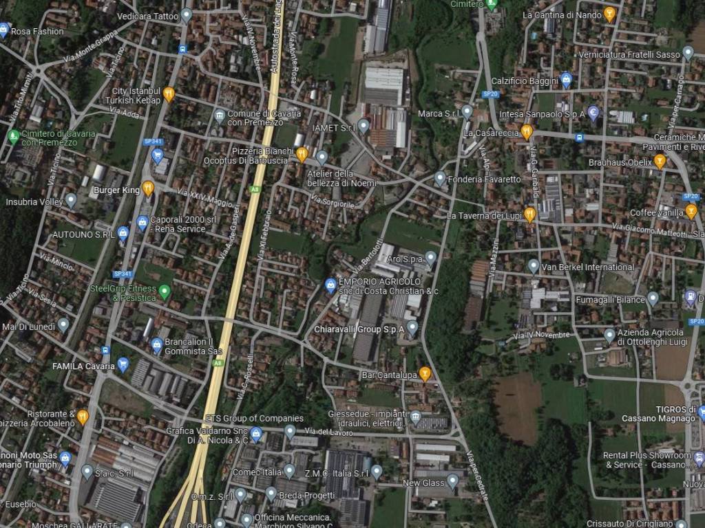 Terreno a Cavaria con premezzo in Via Bertolotti, 460 - Foto 3