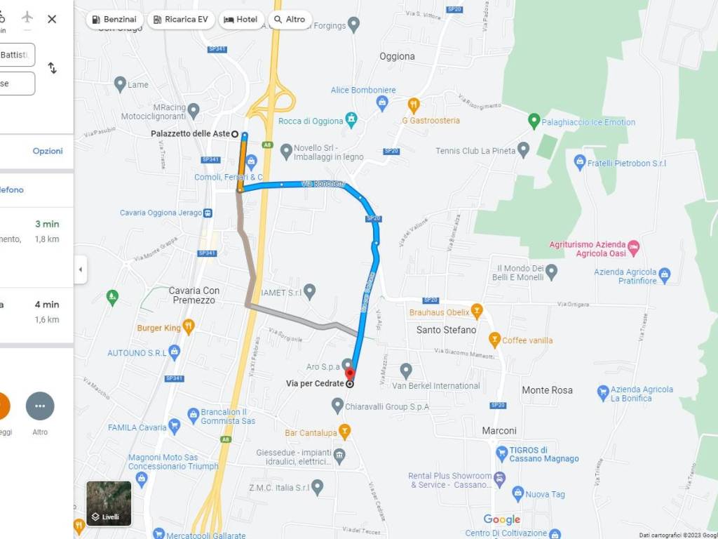 Terreno a Cavaria con premezzo in Via Bertolotti, 460 - Foto 4