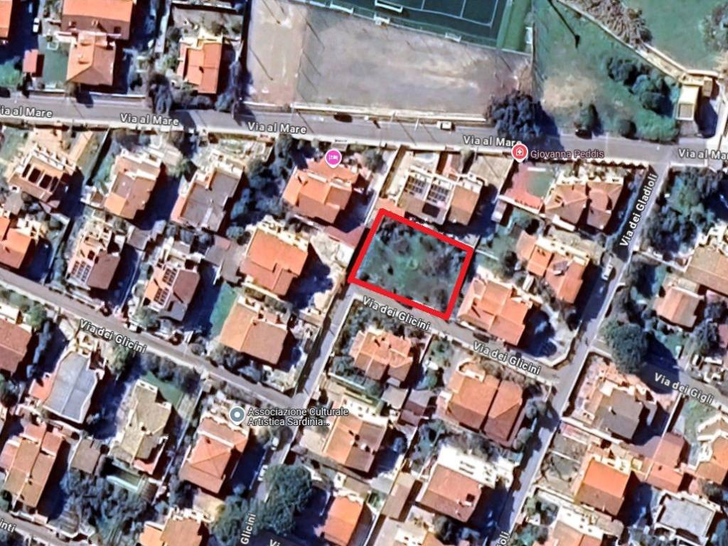 Terreno a Capoterra in Via dei Glicini - Foto 3