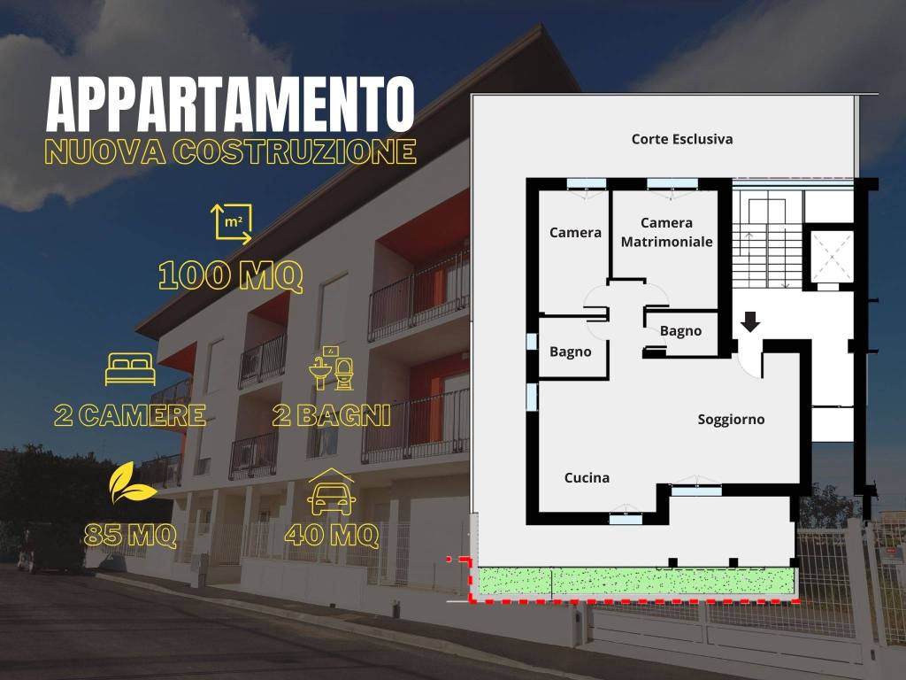 Appartamento a Civitanova marche in Via Villafranca, 27 - Foto 4