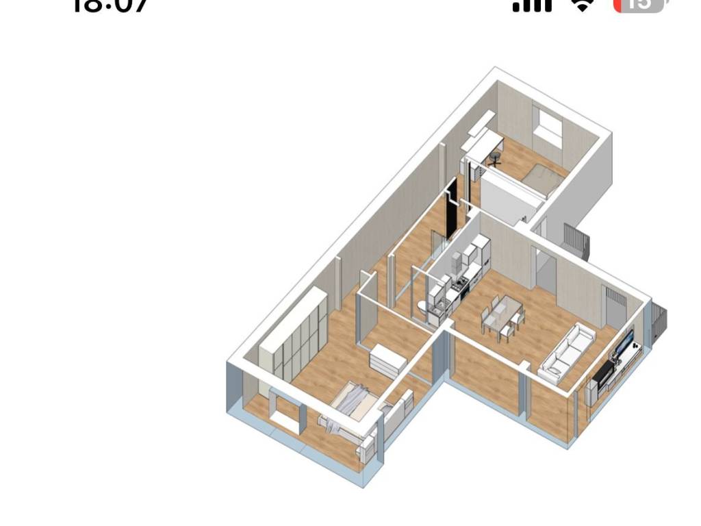 Appartamento a Foggia in Via Lustro, 39 - Foto 3