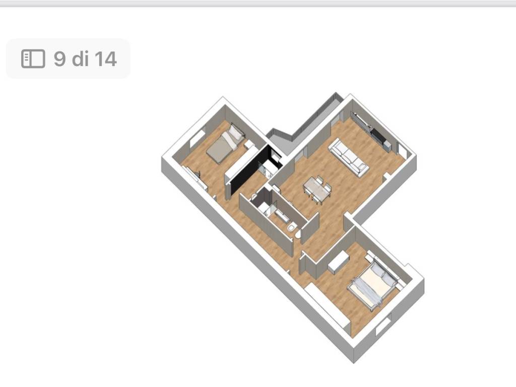 Appartamento a Foggia in Via Lustro, 39 - Foto 4