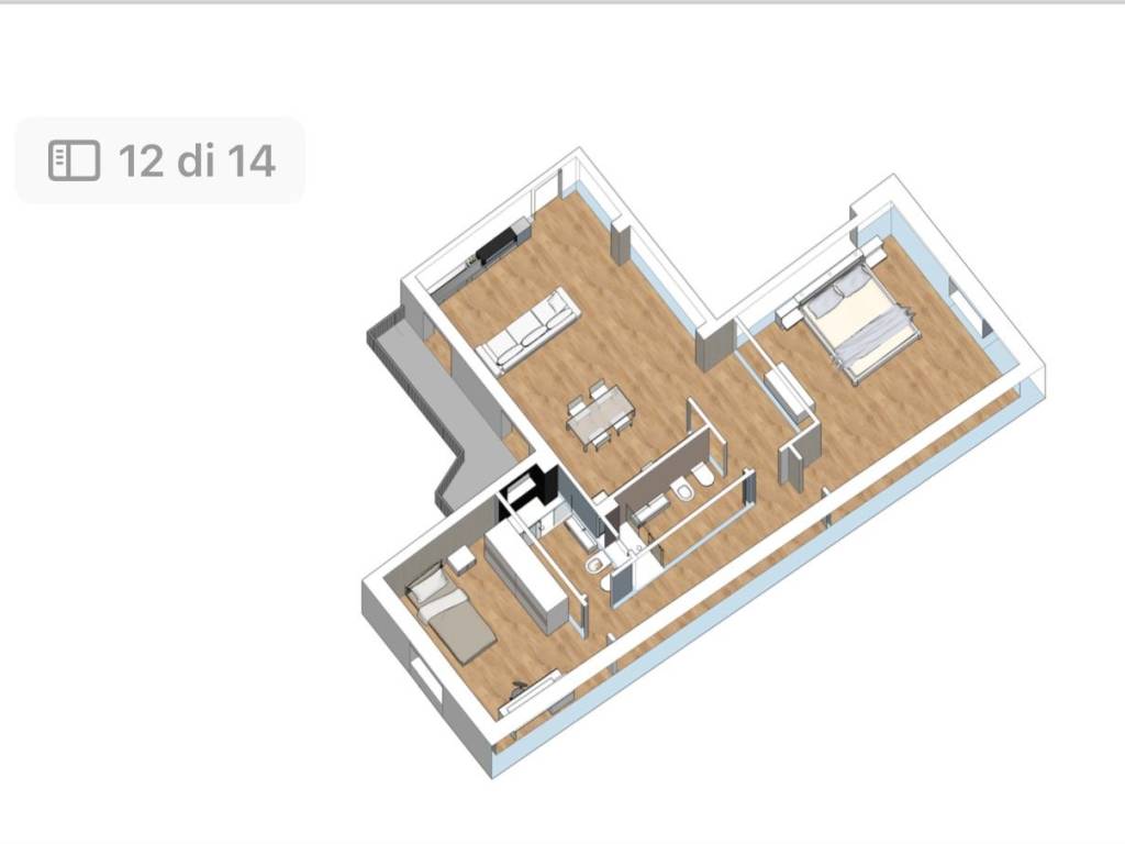 Appartamento a Foggia in Via Lustro, 39 - Foto 5