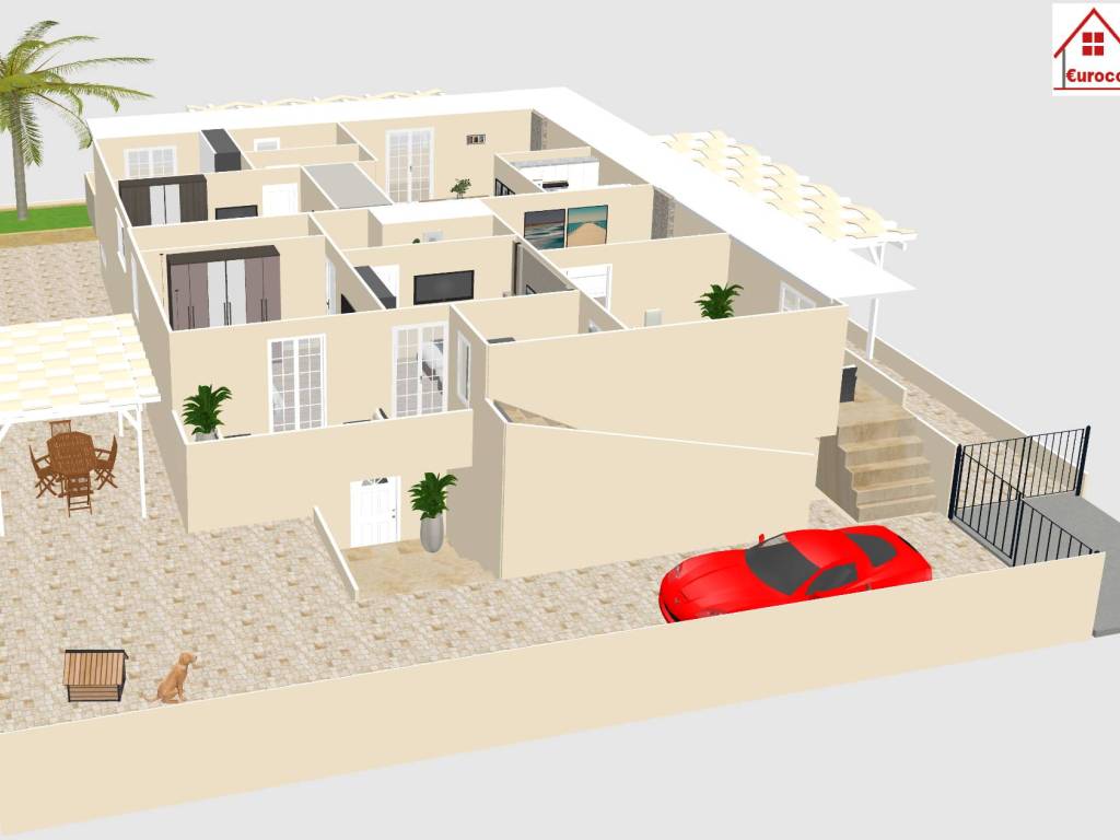 Appartamento a Taviano in Via Cesenatico - Foto 2