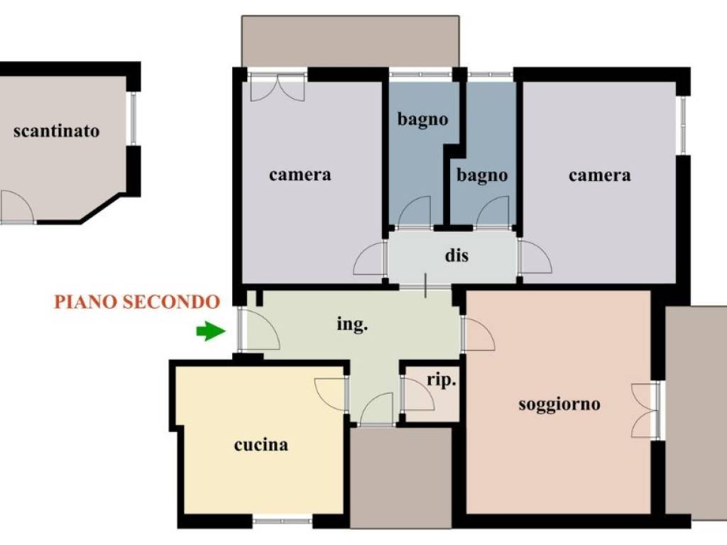 Appartamento a Francavilla fontana in Via Giorgio La Pira - Foto 2