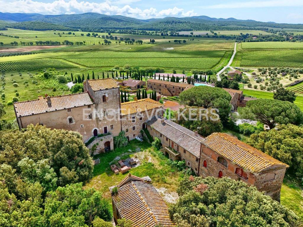 Rustico / casale a Campiglia marittima in Località Casalappi - Foto 3
