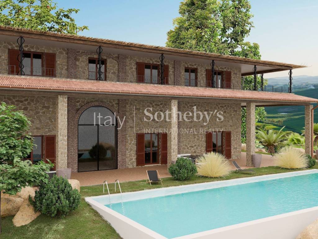 Rustico / casale a Trequanda in Via Molino a Vento - Foto 2