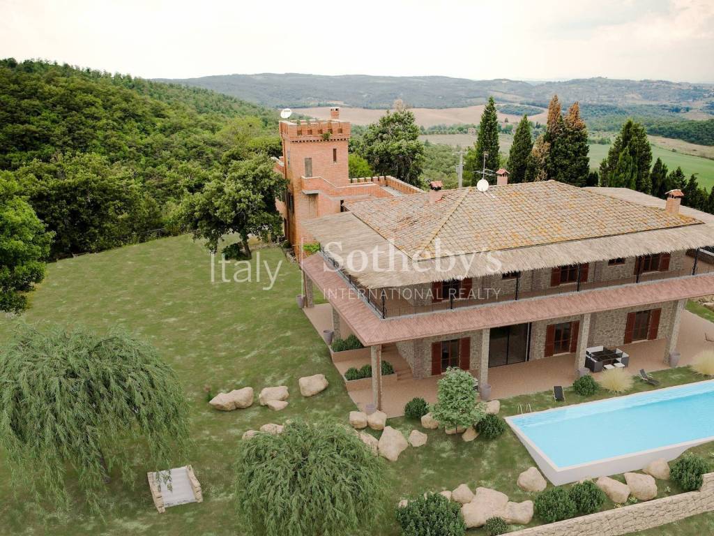 Rustico / casale a Trequanda in Via Molino a Vento - Foto 3