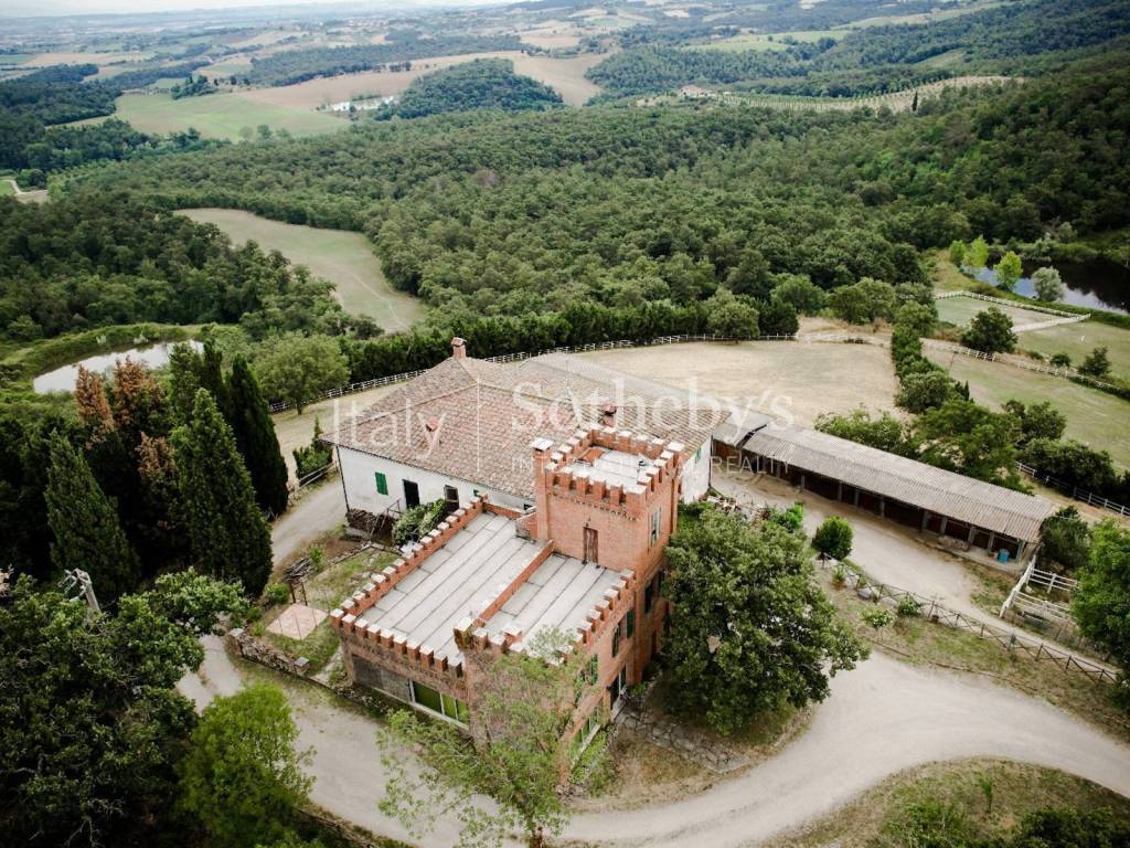 Rustico / casale a Trequanda in Via Molino a Vento - Foto 5