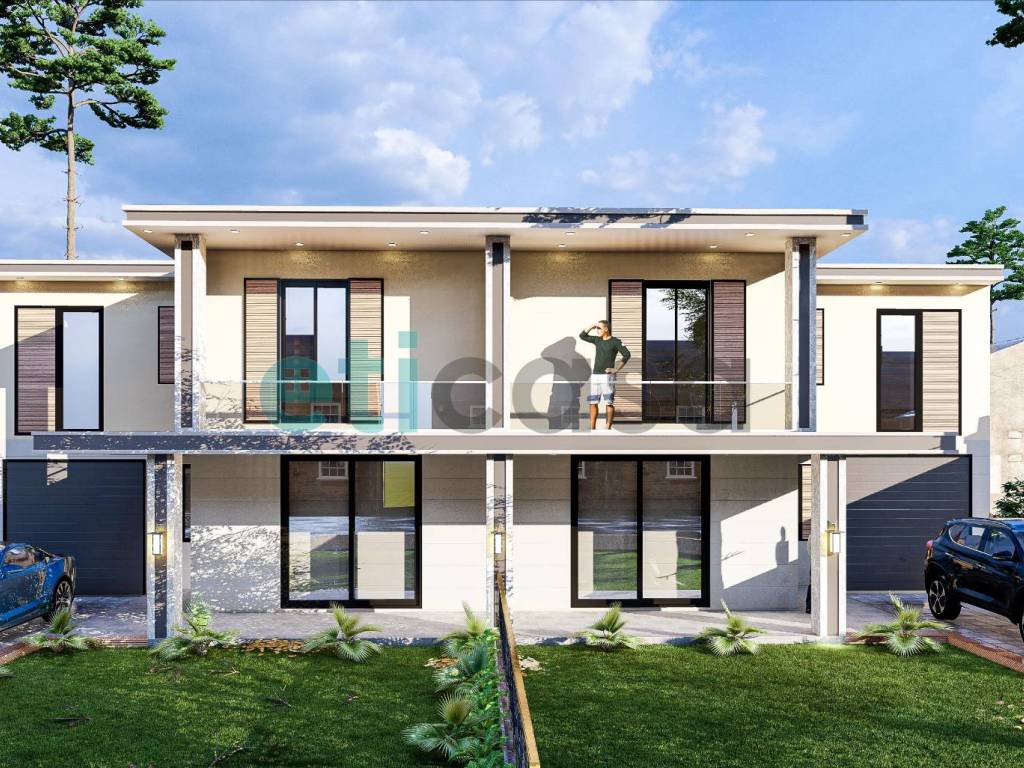 Villa a Rottofreno in Via Agazzano 92, Rottofreno, 92 - Foto 2