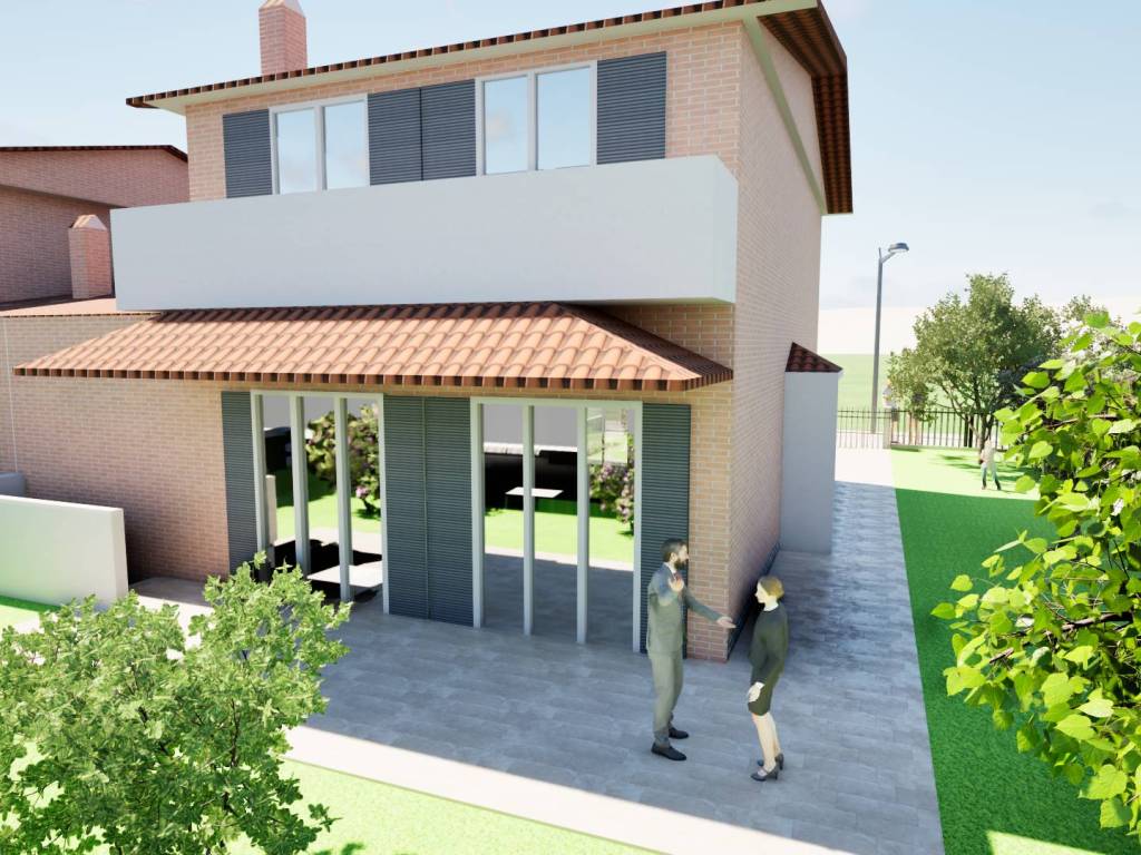 Villa a Casaletto lodigiano in Via Padri Ladiè - Foto 2