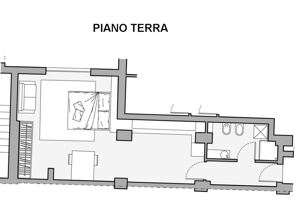 Appartamento a Verona in Vicolo Santa Caterina - Foto 2