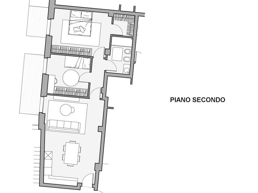 Appartamento a Verona in Vicolo Santa Caterina - Foto 2