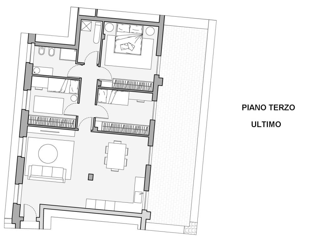 Appartamento a Verona in Vicolo Santa Caterina - Foto 3