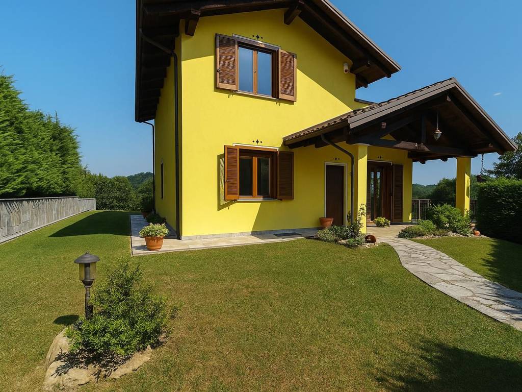 Villa a Tollegno in Via Martiri della Libertà - Foto 2