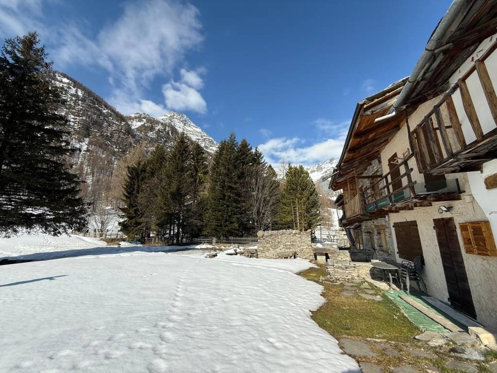 Casa indipendente a Pontechianale in Frazione Chianale, 155 - Foto 5