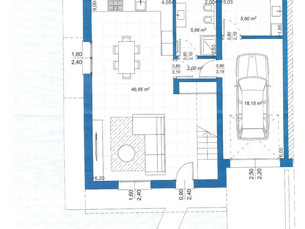 Villa a Legnago in Via Padana Inferiore Ovest - Foto 5