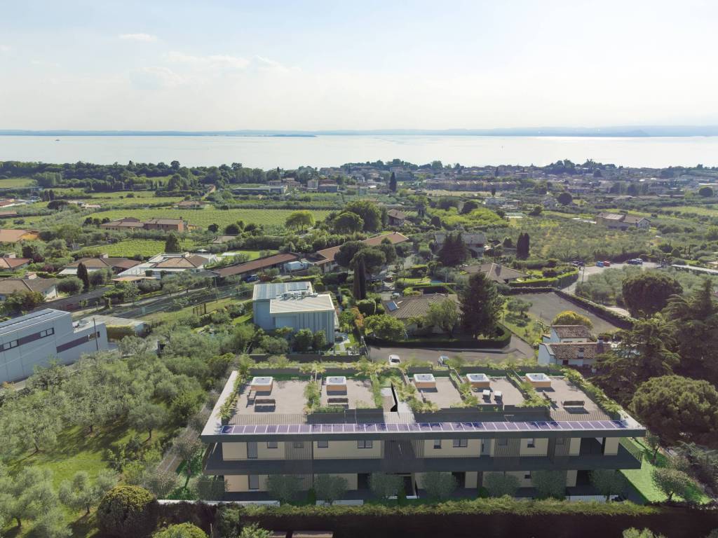 Attico / mansarda a Bardolino in Via Paerno, 7 - Foto 4