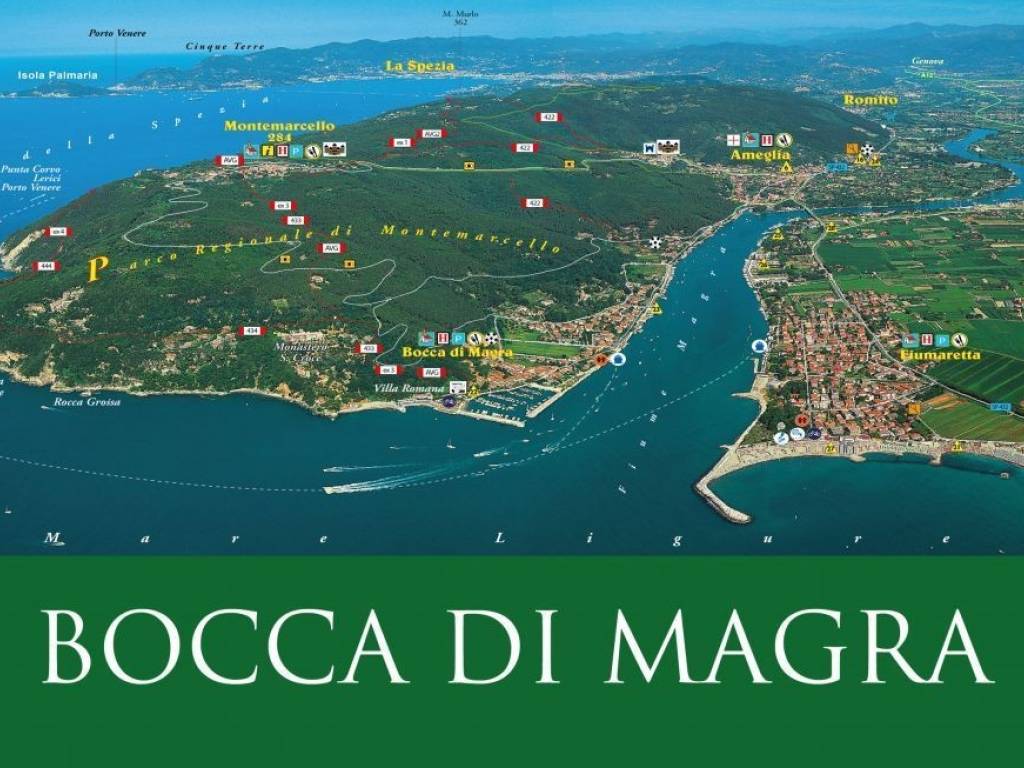 Villa a Ameglia in Via Pisanello, 44 - Foto 2